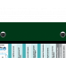 WhiteCoat Clipboard® Trifold - Green Cardiology Edition
