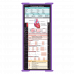 WhiteCoat Clipboard® Trifold - Lilac Cardiology Edition