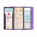 WhiteCoat Clipboard® Trifold - Lilac Cardiology Edition