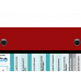 WhiteCoat Clipboard® Trifold - Red Cardiology Edition