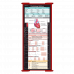 WhiteCoat Clipboard® Trifold - Red Cardiology Edition