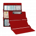 WhiteCoat Clipboard® Trifold - Red Cardiology Edition