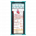 WhiteCoat Clipboard® Trifold - Teal Cardiology Edition