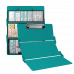 WhiteCoat Clipboard® Trifold - Teal Cardiology Edition