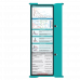 WhiteCoat Clipboard® Trifold - Teal Cardiology Edition