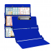 WhiteCoat-Clipboard®-Trifold - Blue EMT Edition