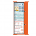 WhiteCoat Clipboard® Trifold - Orange EMT Edition