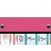 WhiteCoat Clipboard® Trifold - Pink EMT Edition
