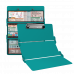 WhiteCoat Clipboard® Trifold - Teal EMT Edition