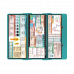 WhiteCoat Clipboard® Trifold - Teal EMT Edition
