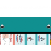 WhiteCoat Clipboard® Trifold - Teal EMT Edition