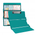 WhiteCoat Clipboard® Trifold - Teal EMT Edition
