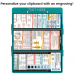 WhiteCoat Clipboard® Trifold - Teal EMT Edition