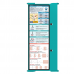 WhiteCoat Clipboard® Trifold - Teal EMT Edition