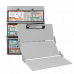 WhiteCoat Clipboard® Trifold  - White EMT Edition