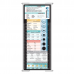 WhiteCoat Clipboard® Trifold  - White EMT Edition
