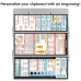 WhiteCoat Clipboard® Trifold  - White EMT Edition