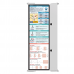 WhiteCoat Clipboard® Trifold  - White EMT Edition