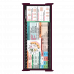 WhiteCoat Clipboard® Trifold - Wine EMT Edition
