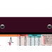 WhiteCoat Clipboard® Trifold - Wine EMT Edition