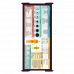 WhiteCoat Clipboard® Trifold - Wine EMT Edition