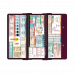 WhiteCoat Clipboard® Trifold - Wine EMT Edition