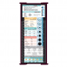 WhiteCoat Clipboard® Trifold - Wine EMT Edition
