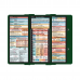 WhiteCoat Clipboard® Trifold - Green Neonatal Edition