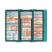 WhiteCoat Clipboard® Trifold - Teal Neonatal Edition
