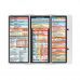 WhiteCoat Clipboard® Trifold - White Neonatal Edition