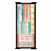 WhiteCoat Clipboard® Trifold - Black Nursing Edition