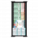 WhiteCoat Clipboard® Trifold - Black Nursing Edition