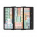 WhiteCoat Clipboard® Trifold - Black Nursing Edition