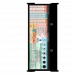 WhiteCoat Clipboard® Trifold - Black Nursing Edition