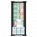 WhiteCoat Clipboard® Trifold - Blackout Nursing Edition
