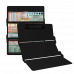 WhiteCoat Clipboard® Trifold - Blackout Nursing Edition