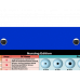 WhiteCoat Clipboard® Trifold - Blue Nursing Edition
