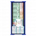 WhiteCoat Clipboard® Trifold - Blue Nursing Edition