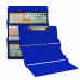 WhiteCoat Clipboard® Trifold - Blue Nursing Edition