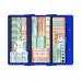 WhiteCoat Clipboard® Trifold - Blue Nursing Edition