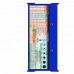 WhiteCoat Clipboard® Trifold - Blue Nursing Edition