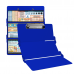 WhiteCoat Clipboard® Trifold - Blue Nursing Edition