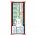 WhiteCoat Clipboard® Trifold - Coral Nursing Edition