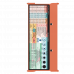 WhiteCoat Clipboard® Trifold - Coral Nursing Edition