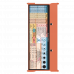 WhiteCoat Clipboard® Trifold - Coral Nursing Edition