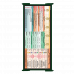 WhiteCoat Clipboard® Trifold - Green Nursing Edition