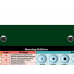 WhiteCoat Clipboard® Trifold - Green Nursing Edition