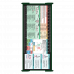 WhiteCoat Clipboard® Trifold - Green Nursing Edition
