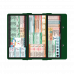 WhiteCoat Clipboard® Trifold - Green Nursing Edition