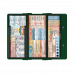 WhiteCoat Clipboard® Trifold - Green Nursing Edition